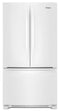 WHIRLPOOL WRF540CWHW 36-inch Wide Counter Depth French Door Refrigerator - 20 cu. ft.