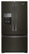 WHIRLPOOL WRF555SDHV 36-inch Wide French Door Refrigerator in Fingerprint-Resistant Stainless Steel - 25 cu. ft.