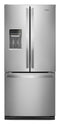 WHIRLPOOL WRF560SEHZ 30-inch Wide French Door Refrigerator - 20 cu. ft.