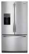 WHIRLPOOL WRF767SDHZ 36-inch Wide French Door Refrigerator - 27 cu. ft.