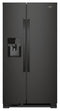 WHIRLPOOL WRS311SDHB 33-inch Wide Side-by-Side Refrigerator - 21 cu. ft.