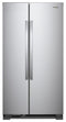 WHIRLPOOL WRS312SNHM 33-inch Wide Side-by-Side Refrigerator - 22 cu. ft.