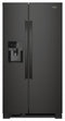 WHIRLPOOL WRS321SDHB 33-inch Wide Side-by-Side Refrigerator - 21 cu. ft.