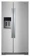 WHIRLPOOL WRS571CIHZ 36-inch Wide Counter Depth Side-by-Side Refrigerator - 21 cu. ft.