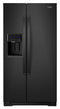 WHIRLPOOL WRS588FIHB 36-inch Wide Side-by-Side Refrigerator - 28 cu. ft.