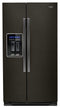 WHIRLPOOL WRS588FIHV 36-inch Wide Side-by-Side Refrigerator - 28 cu. ft.