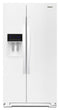 WHIRLPOOL WRS588FIHW 36-inch Wide Side-by-Side Refrigerator - 28 cu. ft.