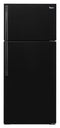 WHIRLPOOL WRT104TFDB 28-inch Wide Top Freezer Refrigerator - 14 cu. ft.