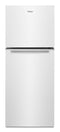 WHIRLPOOL WRT112CZJW 24-inch Wide Small Space Top-Freezer Refrigerator - 11.6 cu. ft.