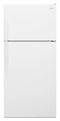 WHIRLPOOL WRT134TFDW 28-inch Wide Top Freezer Refrigerator - 14 cu. ft.