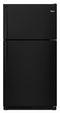 WHIRLPOOL WRT311FZDB 33-inch Wide Top Freezer Refrigerator - 20 cu. ft.