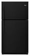 WHIRLPOOL WRT541SZDB 33-inch Wide Top Freezer Refrigerator - 21 cu. ft.