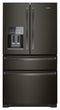 WHIRLPOOL WRX735SDHV 36-Inch Wide French Door Refrigerator - 25 cu. ft.