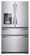 WHIRLPOOL WRX735SDHZ 36-Inch Wide French Door Refrigerator - 25 cu. ft.