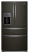 WHIRLPOOL WRX986SIHV 36-inch Wide 4-Door Refrigerator with Exterior Drawer - 26 cu. ft.