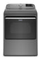 MAYTAG MED6230HC Smart Capable Top Load Electric Dryer with Extra Power Button - 7.4 cu. ft.