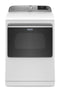 MAYTAG MED7230HW Smart Capable Top Load Electric Dryer with Extra Power Button - 7.4 cu. ft.