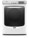 MAYTAG MED8630HW Smart Front Load Electric Dryer with Extra Power and Advanced Moisture Sensing with industry-exclusive extra moisture sensor - 7.3 cu. ft.