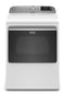 MAYTAG MGD6230HW Smart Capable Top Load Gas Dryer with Extra Power Button - 7.4 cu. ft.