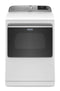 MAYTAG MGD7230HW Smart Capable Top Load Gas Dryer with Extra Power Button - 7.4 cu. ft.