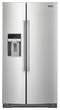 MAYTAG MSC21C6MFZ 36- Inch Wide Counter Depth Side-by-Side Refrigerator- 21 Cu. Ft.