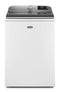 MAYTAG MVW7230HW Smart Capable Top Load Washer with Extra Power Button - 5.2 cu. ft.