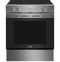 HAIER QSS740RNSS 30" Smart Slide-In Electric Range with Convection