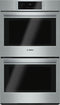 BOSCH HBL8651UC 800 Series, 30", Double Wall Oven, SS, EU conv./Thermal, Touch Control