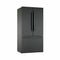 BOSCH B36CT80SNB 800 Series French Door Bottom Mount Refrigerator 36'' Black stainless steel B36CT80SNB