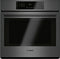 BOSCH HBL8443UC 800 Series Single Wall Oven 30'' Black Stainless Steel HBL8443UC