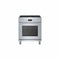 BOSCH HDS8055U 800 Series Dual Fuel Freestanding Range 30'' Stainless Steel HDS8055U