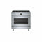 BOSCH HDS8655U 800 Series Dual Fuel Freestanding Range 36'' Stainless Steel HDS8655U