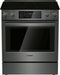 BOSCH HEI8046U 800 Series Electric Slide-in Range 30'' Black Stainless Steel HEI8046U