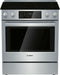 BOSCH HEI8056U 800 Series Electric Slide-in Range 30'' Stainless Steel HEI8056U