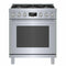 BOSCH HGS8055UC 800 Series Gas Freestanding Range 30'' Stainless Steel HGS8055UC