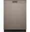 GE APPLIANCES GDF550PMRES GE® Front Control with Plastic Interior Dishwasher with Sanitize Cycle & Dry Boost