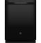 GE APPLIANCES GDT550PGRBB GE® Top Control with Plastic Interior Dishwasher with Sanitize Cycle & Dry Boost