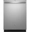 GE APPLIANCES GDT550PYRFS GE® Top Control with Plastic Interior Dishwasher with Sanitize Cycle & Dry Boost