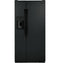 GE APPLIANCES GSE23GGPBB GE® ENERGY STAR® 23.0 Cu. Ft. Side-By-Side Refrigerator