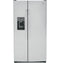 GE APPLIANCES GSE25GYPFS GE® ENERGY STAR® 25.3 Cu. Ft. Side-By-Side Refrigerator