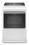 WHIRLPOOL WED8127LW 7.4 cu. ft. Top Load Electric Dryer with Advanced Moisture Sensing