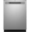 GE APPLIANCES GDP630PYRFS GE® Top Control with Plastic Interior Dishwasher with Sanitize Cycle & Dry Boost