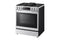 LG LSGL6335F 6.3 cu ft. Smart wi-fi Enabled ProBake Convection(R) InstaView(R) Gas Slide-In Range with Air Fry