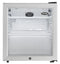 DANBY DAG016A2BDB Danby 1.6 cu. ft. Compact Glass Door Fridge in Platinum