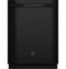 GE APPLIANCES GDT630PGRBB GE® Top Control with Plastic Interior Dishwasher with Sanitize Cycle & Dry Boost