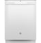 GE APPLIANCES GDT630PGRWW GE® Top Control with Plastic Interior Dishwasher with Sanitize Cycle & Dry Boost