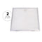 Genuine Replacement Aluminum Filter for 30" Range Hoods, 1313/16" x 141/16", Fits Select Models (2Pack)