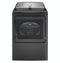 GE APPLIANCES PTD60EBPRDG GE Profile™ 7.4 cu. ft. Capacity aluminized alloy drum Electric Dryer with Sanitize Cycle and Sensor Dry