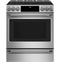 CAFE CHS90XP2MS1 Café™ 30" Smart Slide-In, Front-Control, Induction and Convection Range with In-Oven Camera