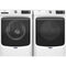 Maytag MFW7020RW 27 Inch Smart Pet Pro Front Load Washer & Maytag MED7020RW 27 Inch Smart Pet Pro Front Load Electric Dryer